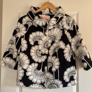 Florence Broadhurst for Kate Spade Crop Jacket, Size 4